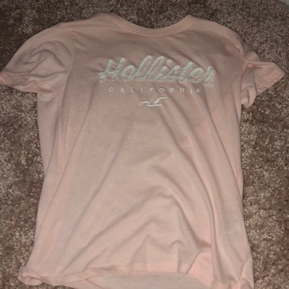Hollister Tops - Baby pink hollister top